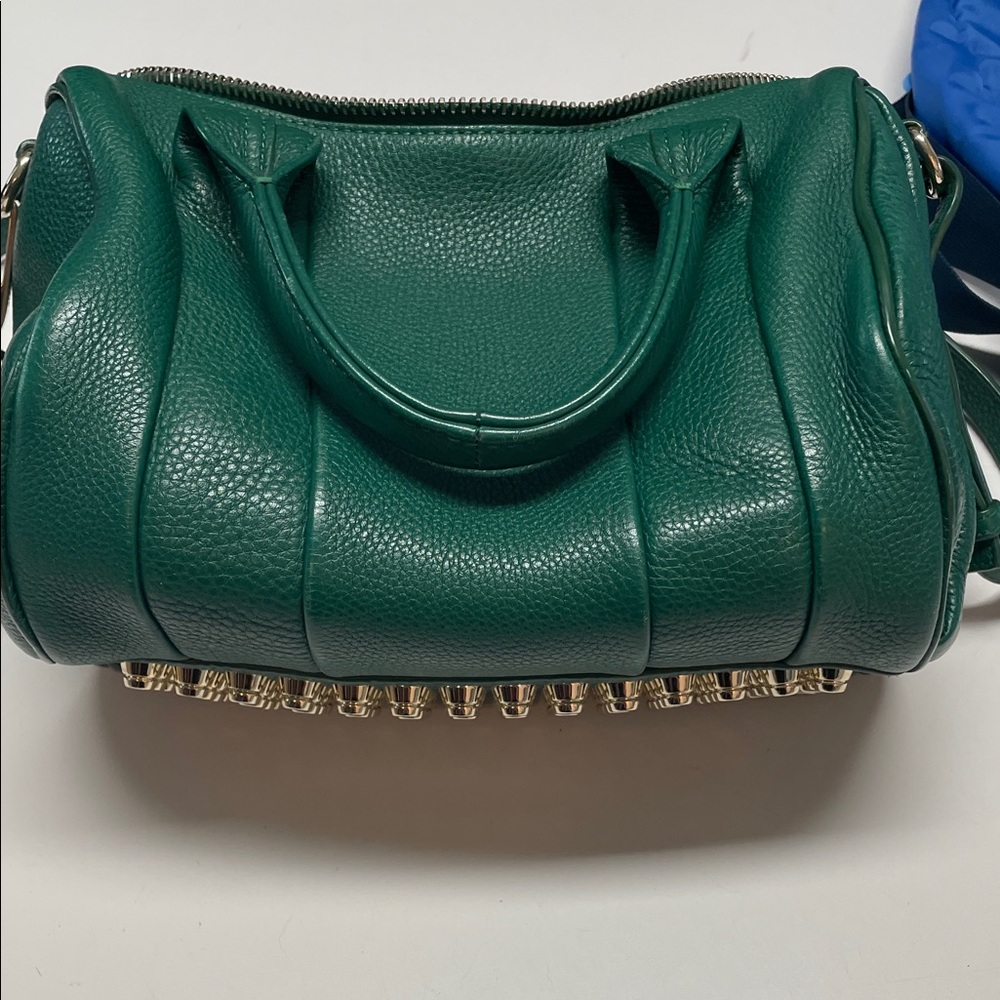 Alexander Wang Green Leather Bag- Excellent condition.